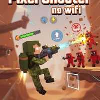 Pixel Shooter no wifi