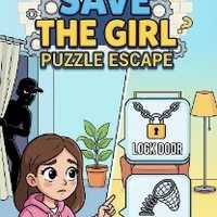 Save the Girl Puzzle Escape