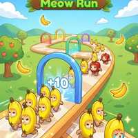 Banana Meow Run