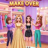 Dress Up And Make Over